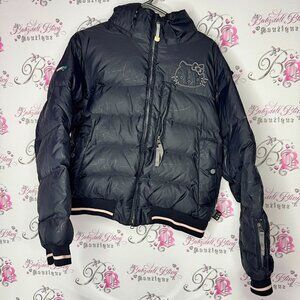 686 hello kitty coat jacket puffer winter 2005 rare vintage collectors item